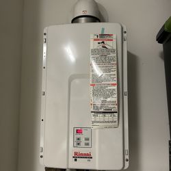 2014 Rinnai For Parts V75in Tankless Water Heater 