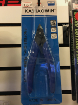 Kaihaowin 5-Inch Micro Wire Cutters – Precision Flush Cutter