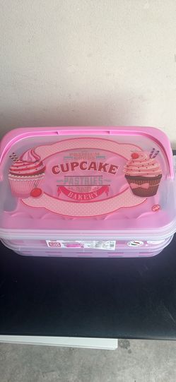 2 Tier Cupcake Holder (Holds 28 cupcakes