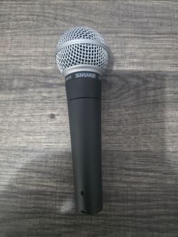 Shure SM58 microphone