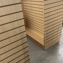 24 x 48 x 54 inch Slatwall Gondola