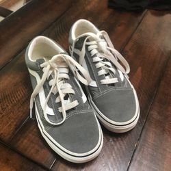 Vans Grey Suede 4.5M/6W