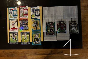 NFL Football Trading Card Lot