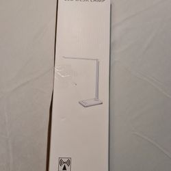 

LED Desk Lamp, Eye-Caring Stepless Dimmable Office Table Lamp with USB Charging 4000mAh Battery, Foldable,Touch, 30/60minsTimer,5 Lighting Modes wit