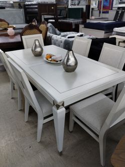 New Dining Table Set with extension leaf - closeout price