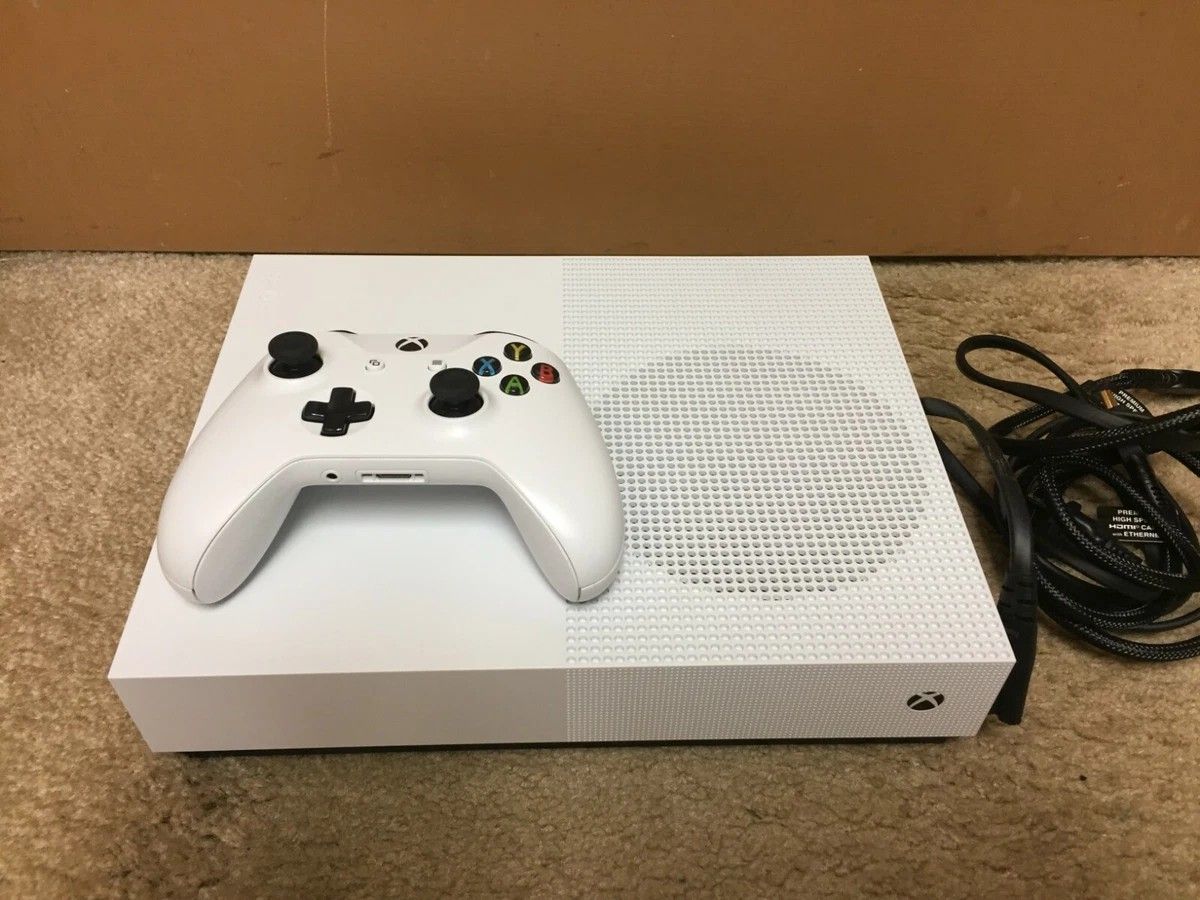 Xbox One S 1TB  System Console With Control