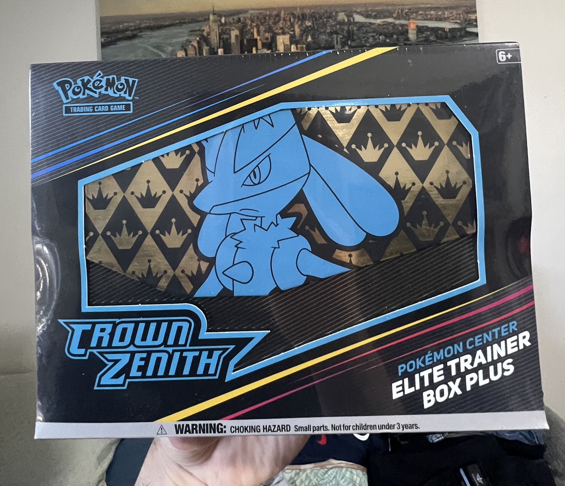 Pokemon Crown Zenith PC Etb Plus