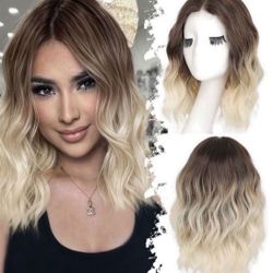 blonde ombre wig