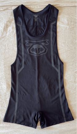 Black Nasty Pig Singlet Size Large