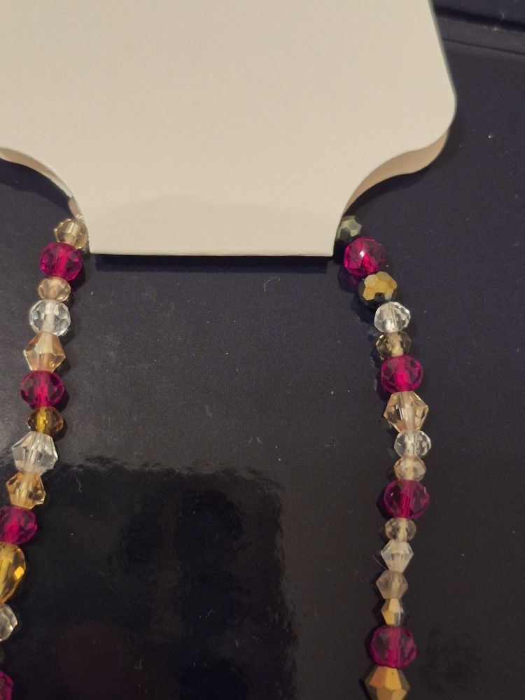 Beautiful Unique Necklace Handmade