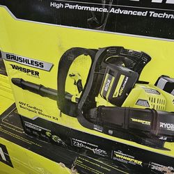 Ryobi 40v blower