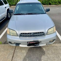2004 Subaru Outback