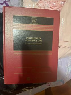 Problems in Contract Law Book Tenth Edition used