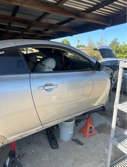 G37 Coupe Doors