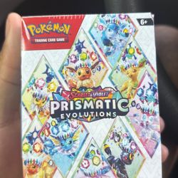 Pokemon Scarlet And Violet Prismatic Evolutions