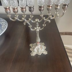 Hanukkah menorah