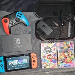 Nintendo Switch Bundle 