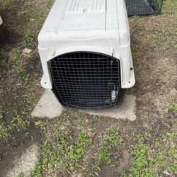 Covered Large Dog Cage