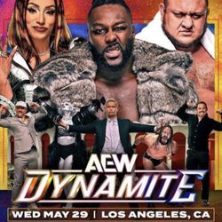 AEW … Dynamite Tickets 