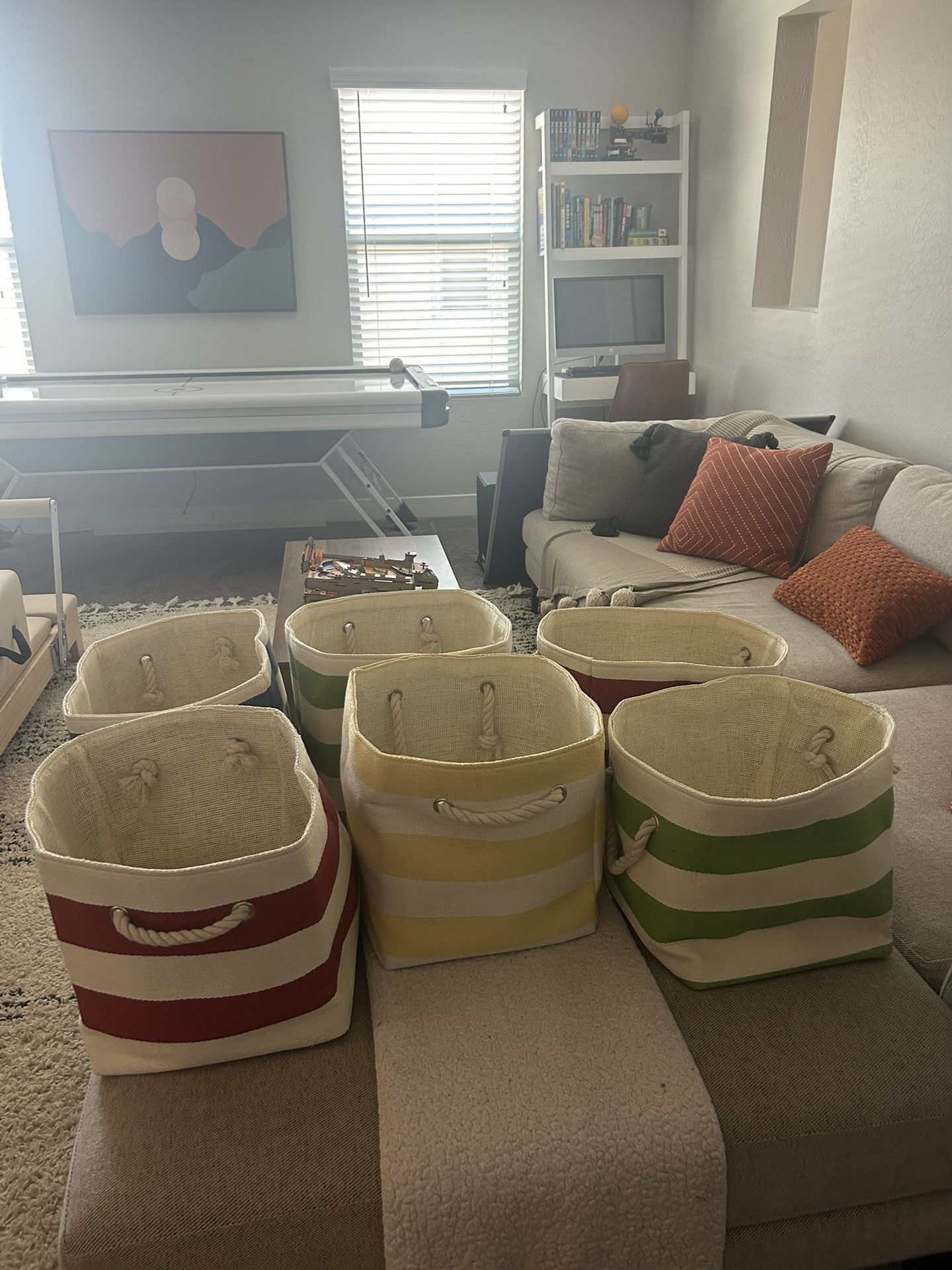 Playroom Children’s Room Storage Baskets
