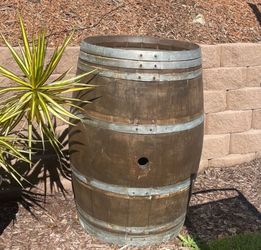 Whiskey barrels