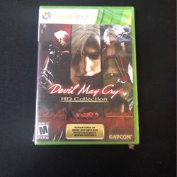 Devil May Cry HD Collection BRAND NEW