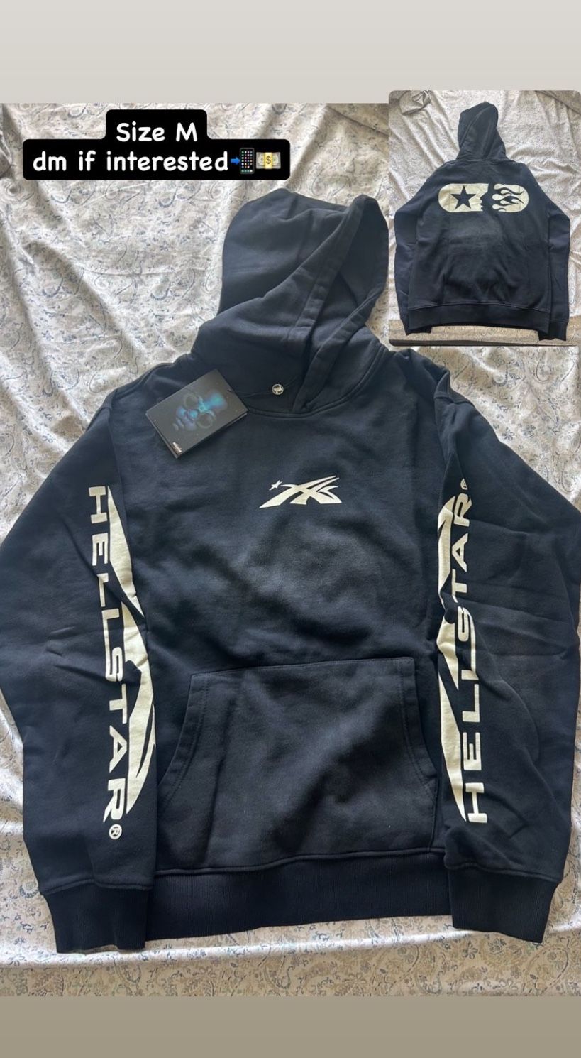 Black Hellstar Hoodie