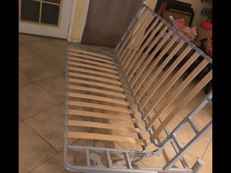 IKEA futon frame full size.