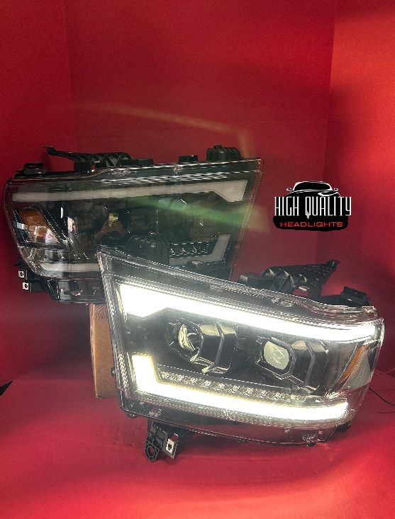 Dodge Ram 2019 2024 Headlights