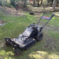 Swisher 24” Walk Behind Rough Cut Trail Cutter