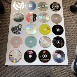 Various music CDs