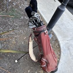 Cougar Golf Club Set