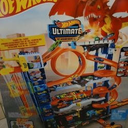 Hot Wheels Ultimate Garage 