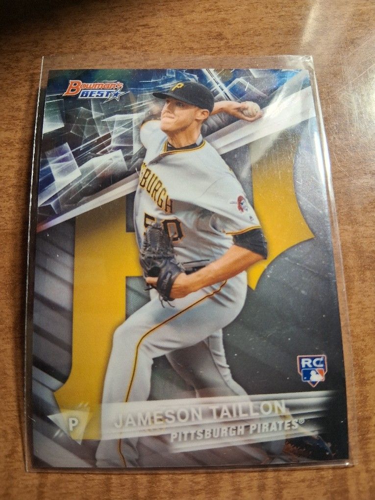 2016 Bowmans Best Jamison Taillon Rookie Card