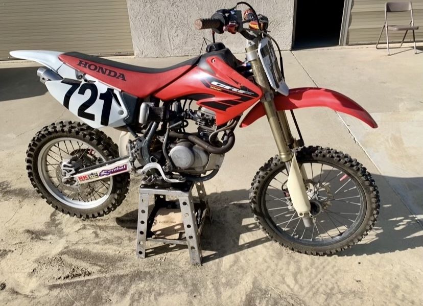 Dave Miller DMC Dave mono Miller pro Bilt Honda XR 100/147 CR 85 combo highbred