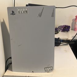 Ps5 with monitor and controllers