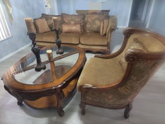 Luxurious Living Room Set /eldorado Living Room/european Style Living Room/ 