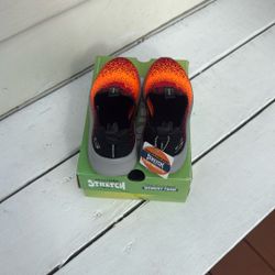 Skechers , Comfort Shoes For Kids (TODDLERS){Black Red}