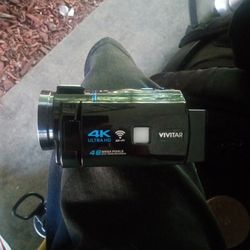 4K ULTRA HD Digital Video Camera