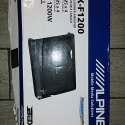 ALPINE BBX-F1200 MAX 1200W TOTAL 