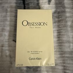 Calvin Klein “Obsession”