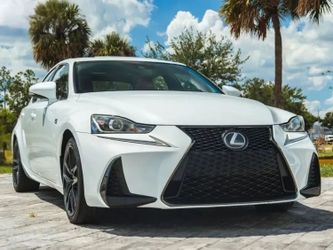 2017 Lexus IS