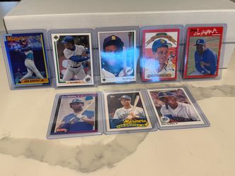 Ken griffeys rookies