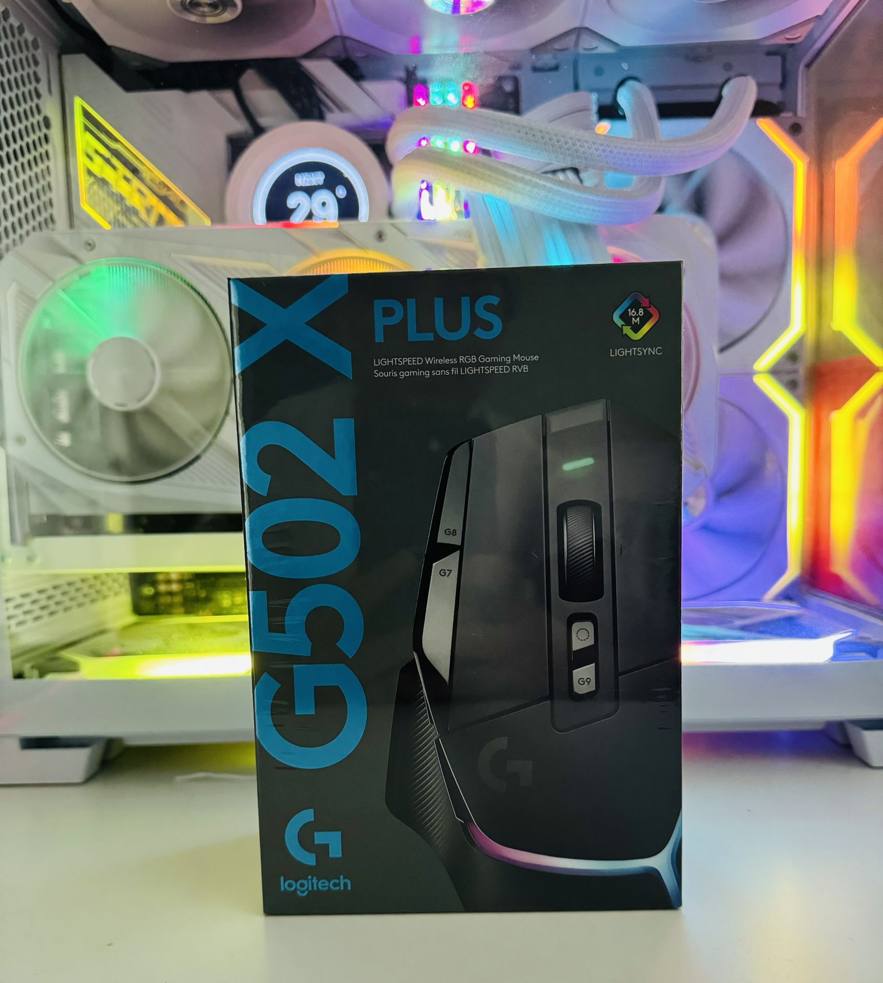Logitech G502 X Plus Gaming Mouse