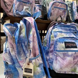 Jansport and Adidas Kids Backpacks and Lunchboxes