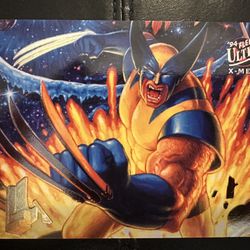 Wolverine 94 Fleer Ultra Limited Edition 