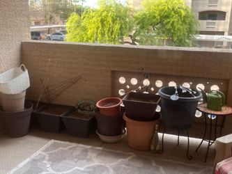 Free plant pots