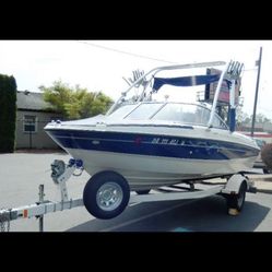2006 Bayliner 185 4,3 liters