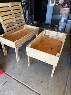 Handmade planters
