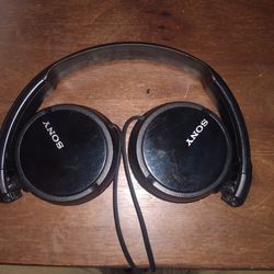 Sony Folding Headphones 